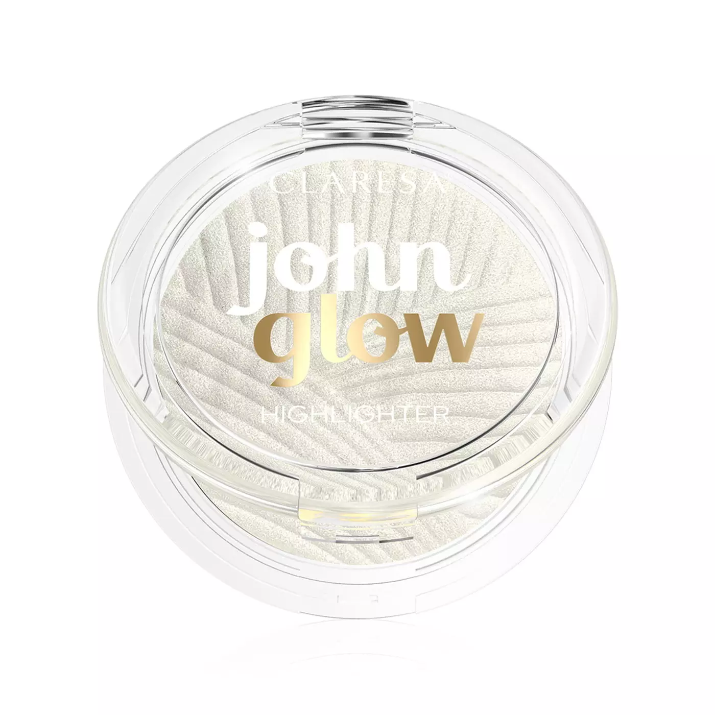 Claresa Rozświetlacz do twarzy John Glow 01 Gold bar