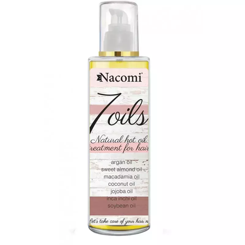 Nacomi Maska do włosów 7 olejków 100ml