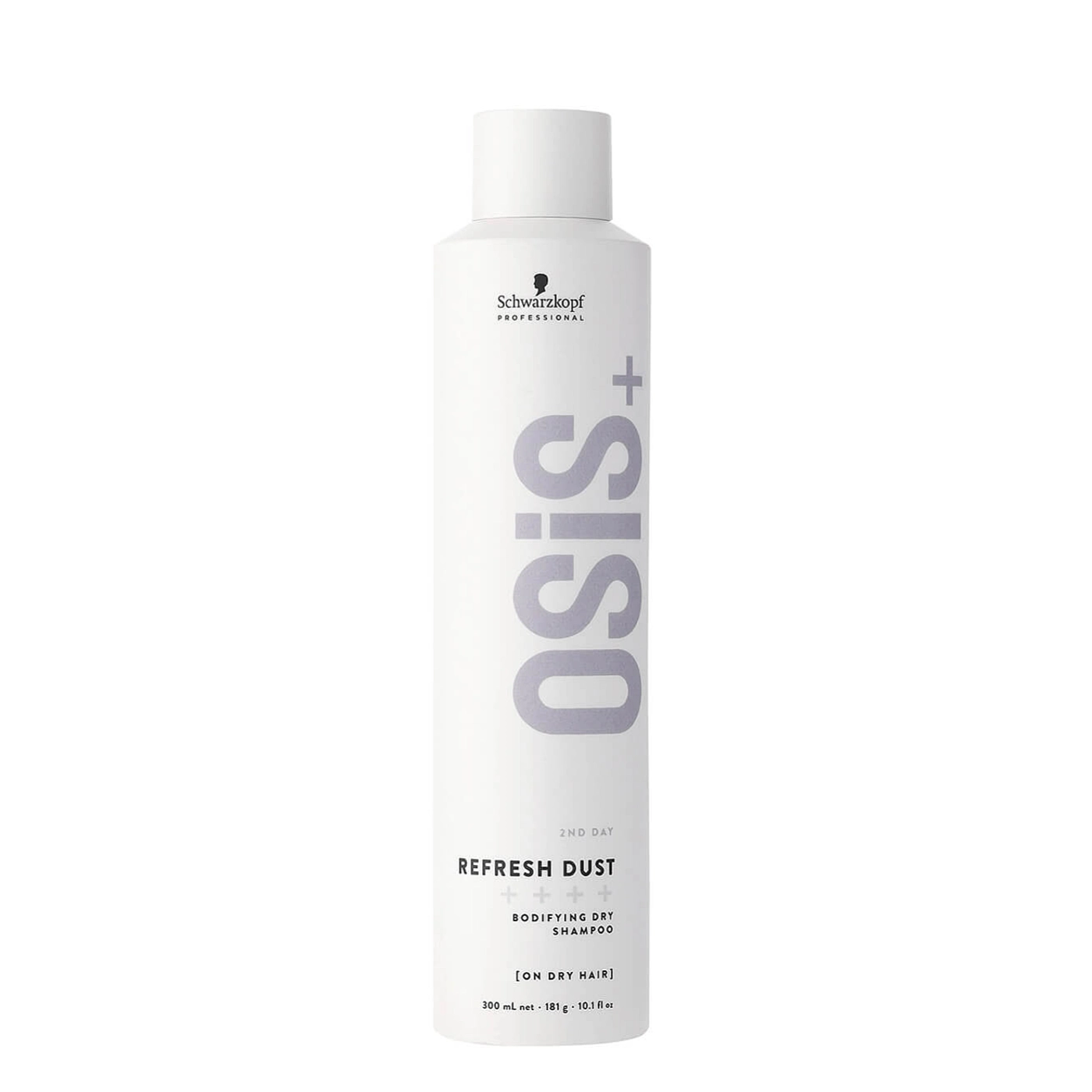 Schwarzkopf Professional Osis+ Refresh Dust Dry - Suchy szampon dodający objętości włosom 300 ml