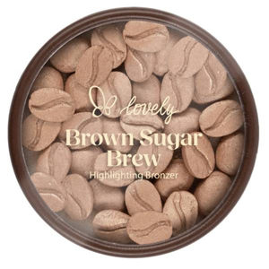 Lovely Brown Sugar Brew Highlighting Bronzer rozświetlający bronzer do twarzy i ciała 7g