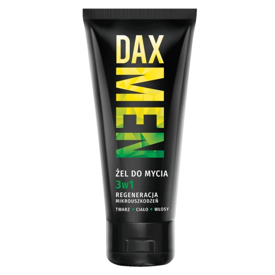 DAX MEN Żel do mycia twarzy, ciała i włosów 3w1 180ml