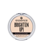 essence BRIGHTEN UP! Banana powder  - puder matujący, 20 banana