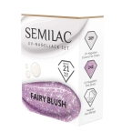 Semilac Fairy Blush - Zestaw prezentowy - Lakiery i oliwka do paznokci