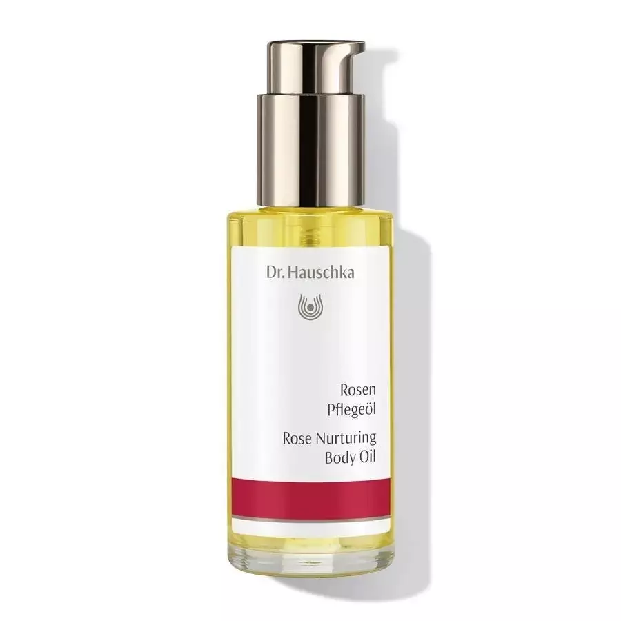 Dr. Hauschka Nurturing Body Oil olejek do ciała Rose 75ml