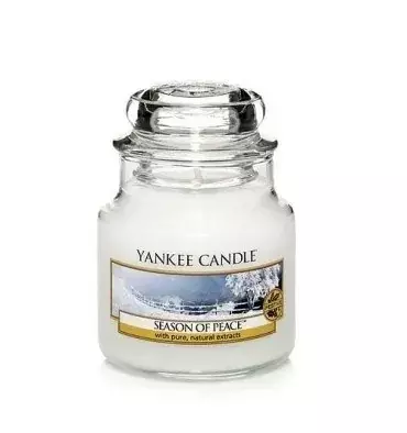 Yankee Candle ŚWIECA W SŁOIKU MAŁA Season of Peace