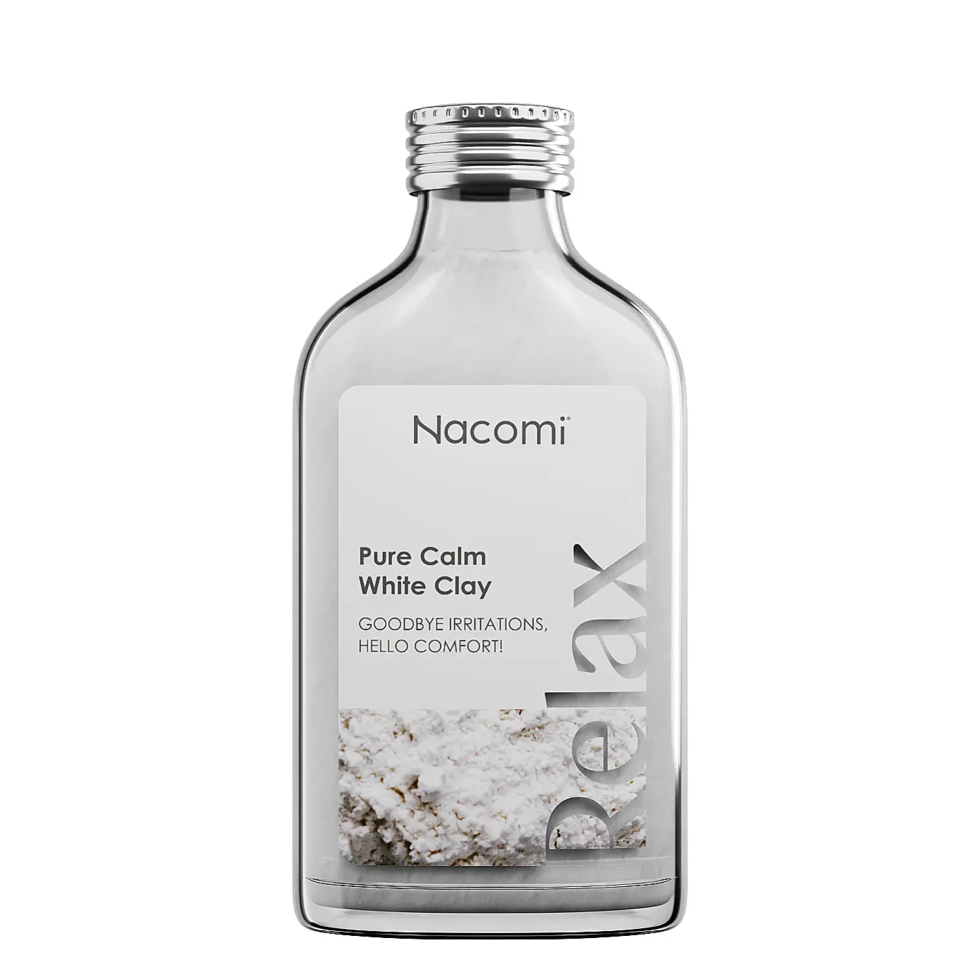 Nacomi Glinka biała Pure Calm White Clay 100 ml