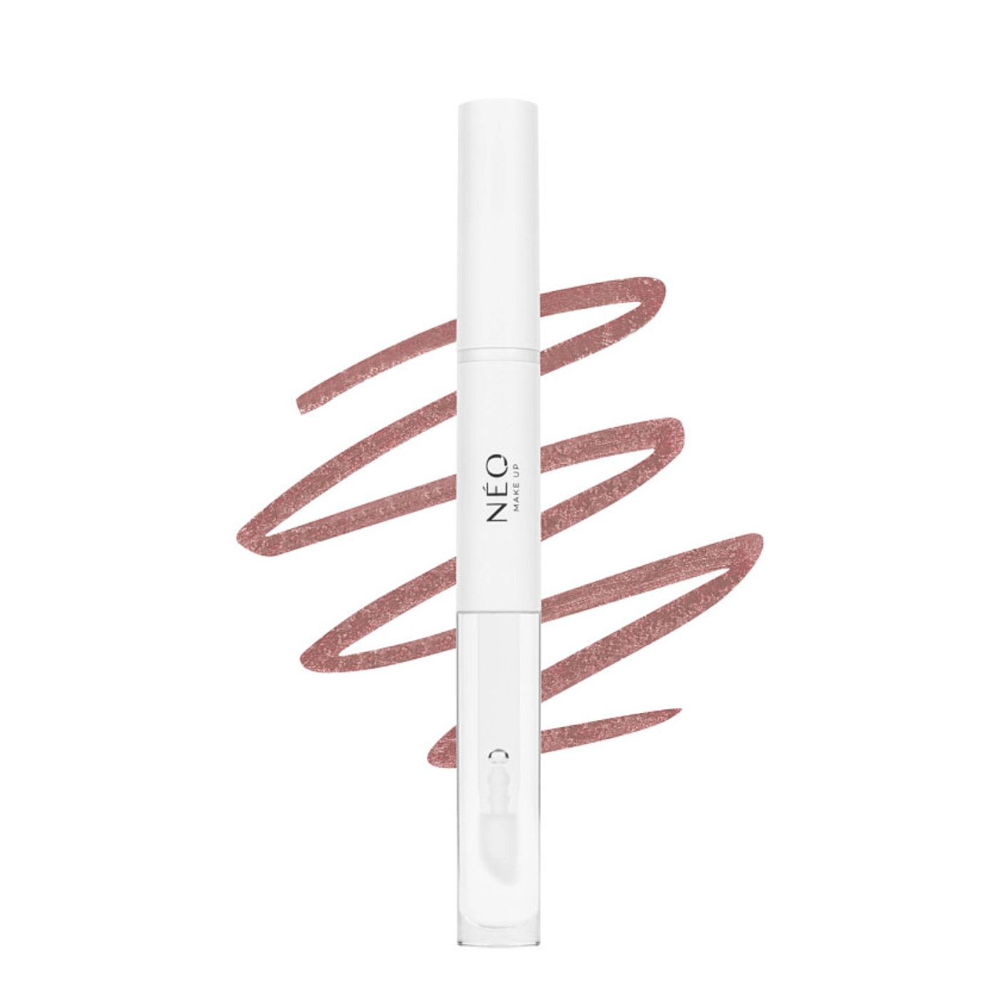 NEO MAKE UP 2w1 Konturówka z błyszczykiem do ust 05 Bare Nude