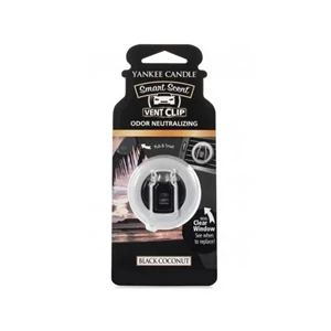 Yankee Candle CAR Vent Clip Zapach do samochodu Black Coconut