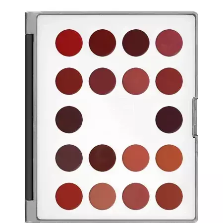 Kryolan 9026 Minipaleta pomadek do ust MIX