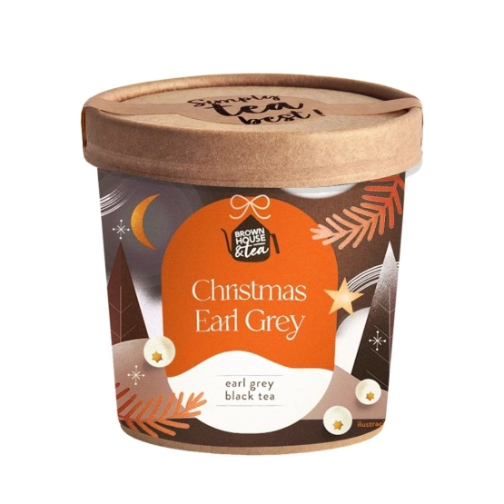 Brown House & Tea CHRISTMAS EARL GREY – czarna herbata earl grey świąteczna