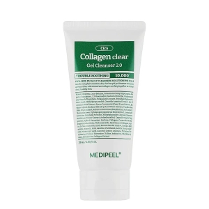 Medi-Peel Green Cica Collagen Clear Gel Cleanser 2.0 - Kolagenowa pianka do oczyszczania twarzy z CICA 120ml
