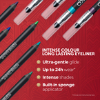 KIKO Milano Twist 'N Twinkle Holiday Midnight Glaze Eyes Gift Set zestaw podarunkowy do makijażu oczu
