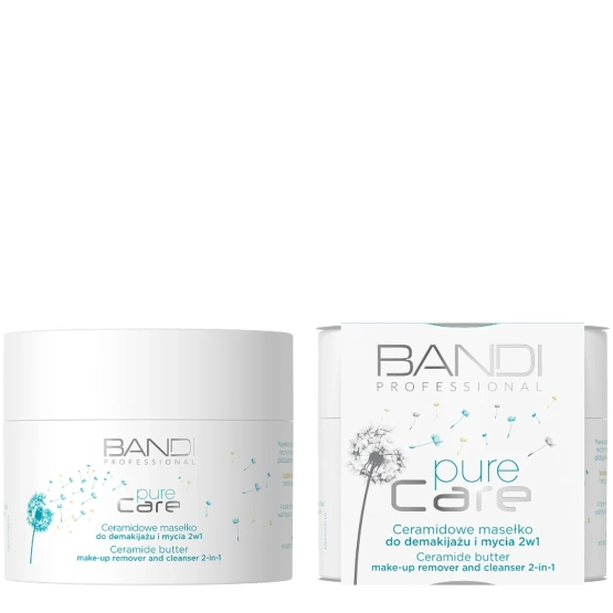 Bandi Professional PURE CARE Ceramidowe masełko do demakijażu i mycia 2w1 45ml