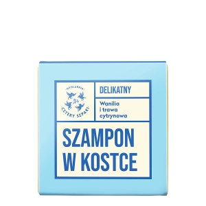 Cztery Szpaki Delikatny szampon do włosów w kostce 75 g