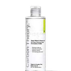 Carbon Theory Day-Lite Hemp Water & Vitamin E Dwufazowy płyn do demakijażu 250ml