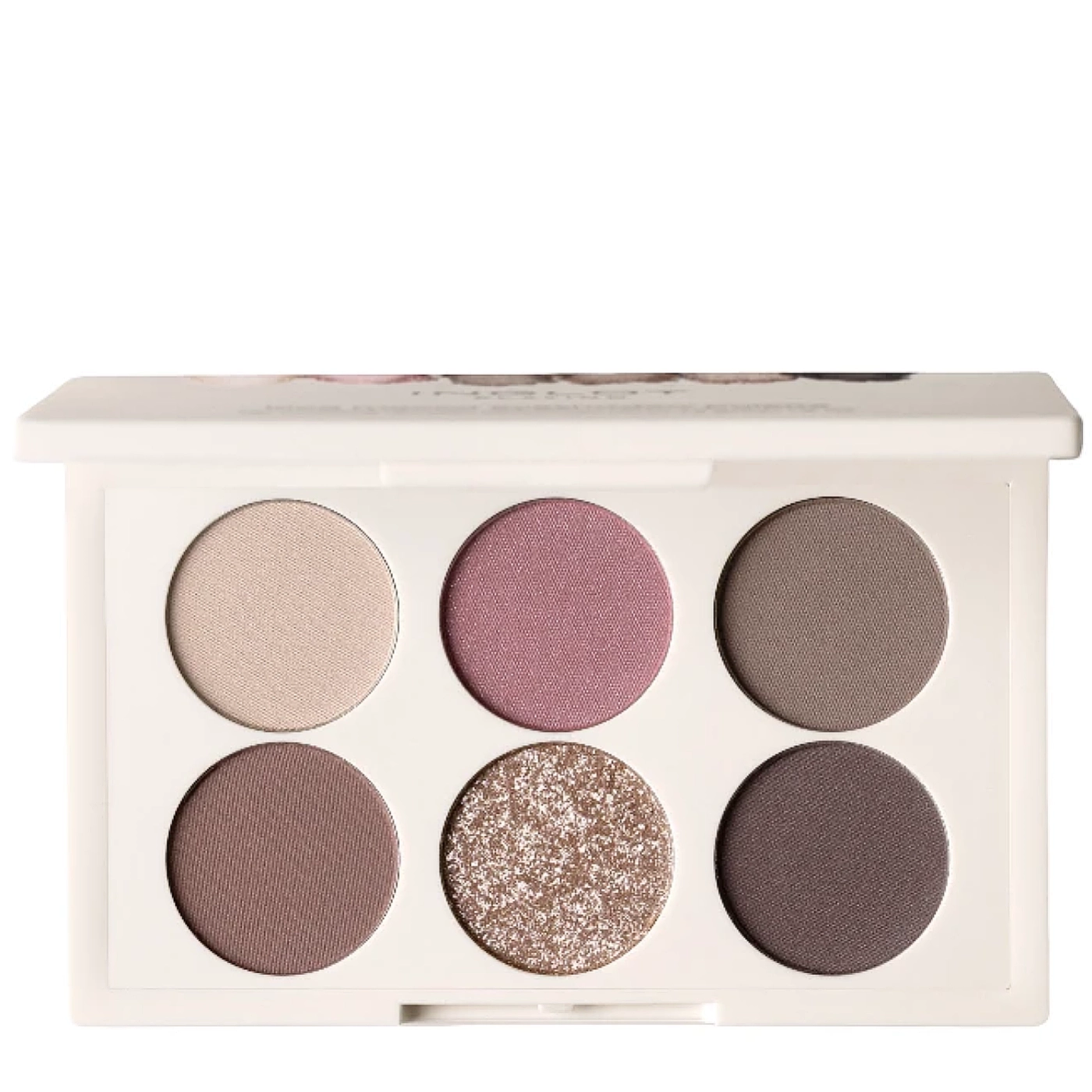 Inglot PLAYINN Rosé Choco - Paleta cieni do powiek 