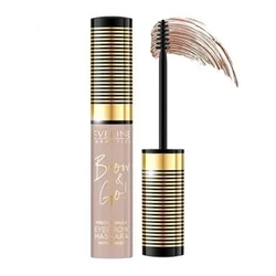 Eveline Cosmetics Brow&Go eyebrow mascara Taupe