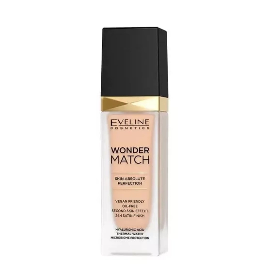 Eveline Cosmetics Wonder Match Podkład dopasowujący się 11 ALMOND 30ml