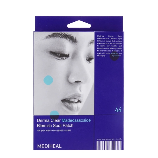 MEDIHEAL Derma Clear Madecassoside Blemish Spot Patch 44 szt.