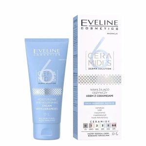 Eveline Cosmetics 6 Ceramides Nawilżająco-odżywczy krem z ceramidami 50ml