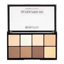 Makeup Revolution REVOLUTION HD Pro Cream Contour KREMOWA paleta do konturowania LIGHT-MEDIUM