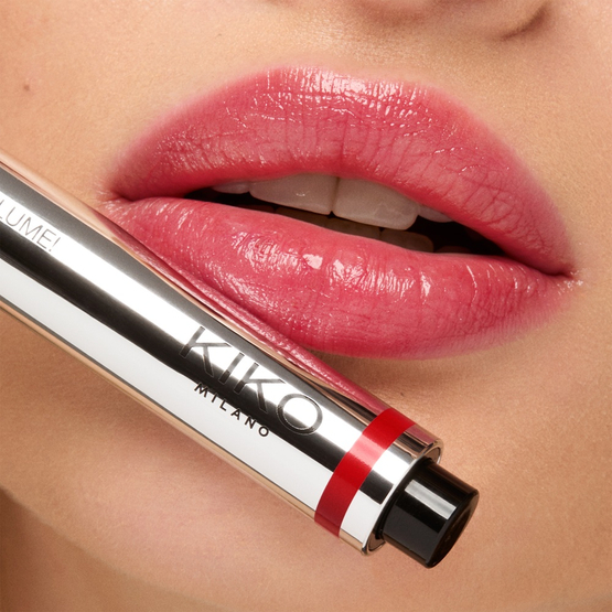 KIKO Milano Pump Up The Volume Solid Lip Gloss nawilżający błyszczyk do ust 03 My Red Tag 2g