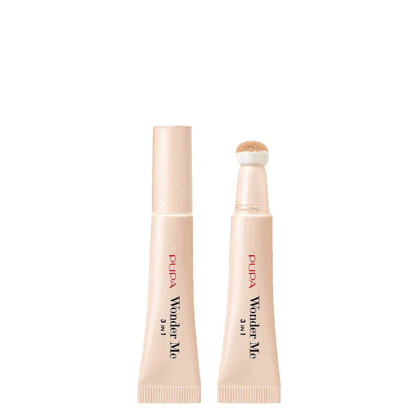 Pupa Milano Wonder Me 3-in-1 Multifunction Concealer - Wielofunkcyjny korektor 3 w 1 Medium Warm Beige 7,5 ml