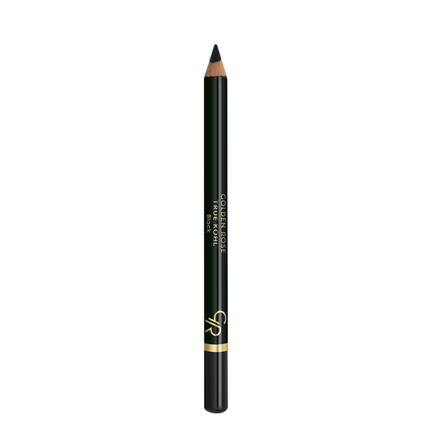 Golden Rose True Kohl Eyeliner Czarna kredka do oczu
