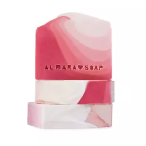 Almara Soap Pink Magnolia Designerskie, ręcznie robione mydło o zmysłowym zapachu magnolii