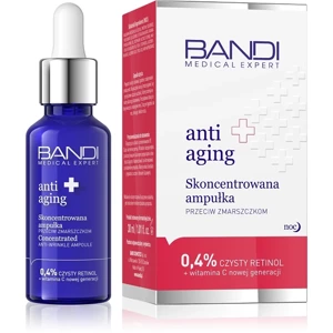 Bandi Professional MEDICAL EXPERT Anti-Aging Skoncentrowana ampułka przeciw zmarszczkom 0,4% czysty retinol i Witamina C 30ml