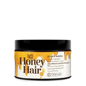 Barwa Maska miodowa nawilżająca Honey Hair 220ml