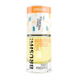 BrushUp! Oliwka do skórek Beautiful Cuticle Oil - Sweet Pineapple 6ml