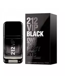 Carolina Herrera 212 VIP Black Men woda perfumowana spray 50ml