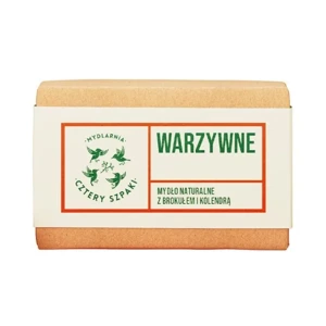 Cztery Szpaki Naturalne mydło w kostce Warzywne