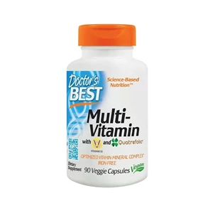 Doctor's Best Multi-Vitamin - Kompleks witamin 90 tabletek