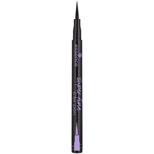 ESSENCE Super fine liner pen - eyeliner we flamastrze, 01 deep black