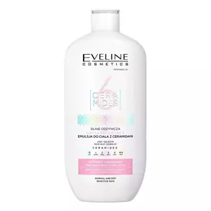 Eveline Cosmetics 6 Ceramides Silnie odżywcza natłuszczająca emulsja do ciała 350ml