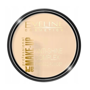 Eveline Cosmetics ART PROFESSIONAL MAKE-UP Matujący puder mineralny z jedwabiem 32 Natural
