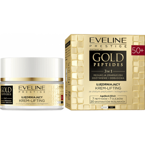 Eveline Cosmetics GOLD PEPTIDES Ujędrniający krem-lifting 50+, 50 ml