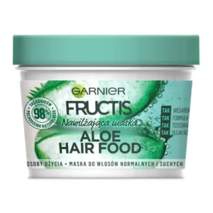 Garnier Fructis Hair Food maska do włosów Aloe 390 ml