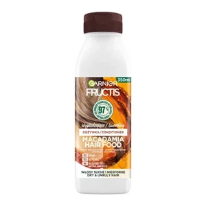 Garnier Fructis Hair Food odżywka do włosów Macadamia 350 ml