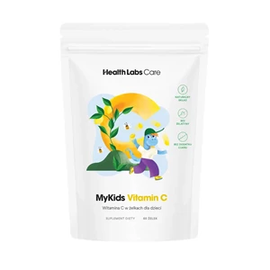 HealthLabs Care MyKids Vitamin C Wegańska witamina C w żelkach dla dzieci 60 żelek