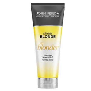 John Frieda Sheer Blonde Go Blonder Lightening Shampoo szampon rozświetlający włosy blond 250ml