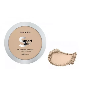 LAMEL  Smart Skin Puder matujący do twarzy 403 Ivory 8g