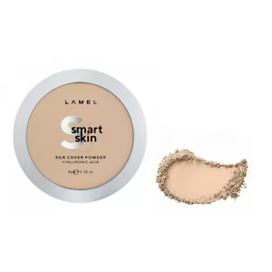 LAMEL  Smart Skin Puder matujący do twarzy 404 Sand 8g