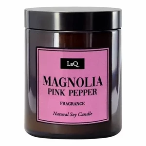 LaQ Kicia Magnolia - Świeca sojowa 180 ml