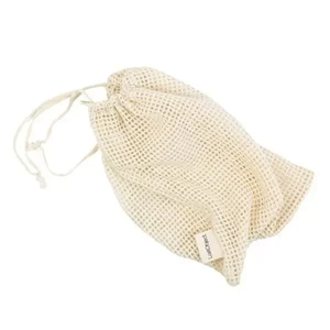 LastObject Wielorazowy bawełniany woreczek do prania chusteczek i płatków higienicznych - LastLaundry Bag