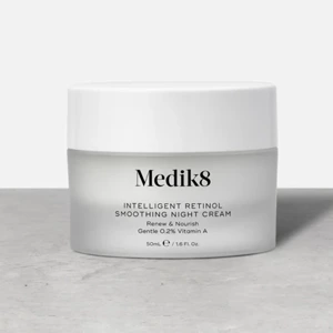 Medik8 Intelligent Retinol Smoothing Night Cream Przeciwzmarszczkowy krem na noc z retinolem 50 ml