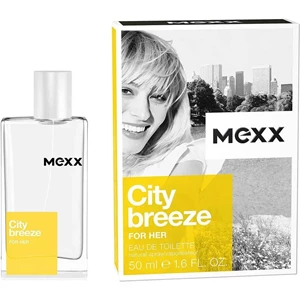 Mexx City Breeze For Her woda toaletowa spray 50ml