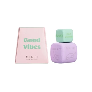 Minti Collection Zestaw gąbek do makijażu Good Vibes Violet